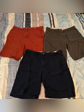 Men’s Size 34 Casual Shorts 3 Pack